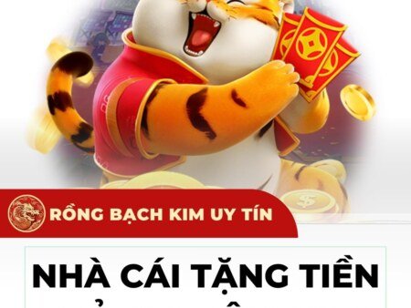 Nhà cái tặng tiền trải nghiệm mới 2024
