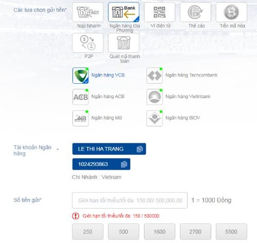BK8-nap-tien-ngan-hang