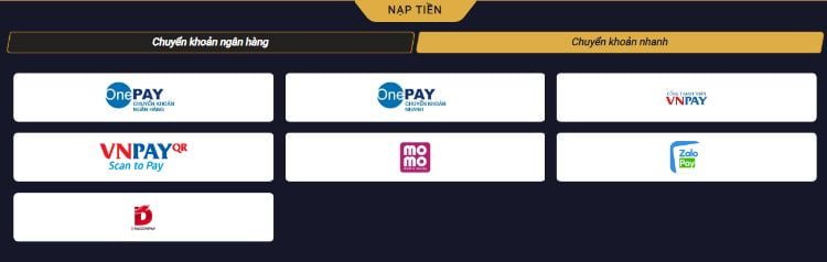 Kingbet86-da-dang-thanh-toan