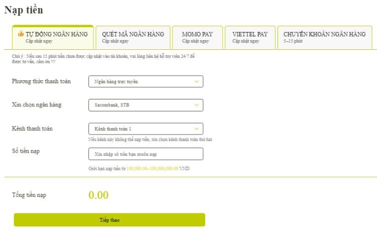 VX88-nap-tien-ngan-hang