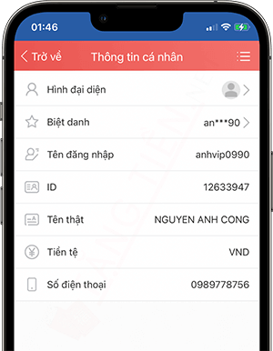 dk8-bo-sung-thong-tin-ca-nhan-freebet-trangnhacai