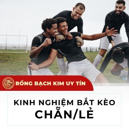 Kèo chẵn lẻ là gì? Kinh nghiệm bắt kèo chẵn lẻ trong bóng đá