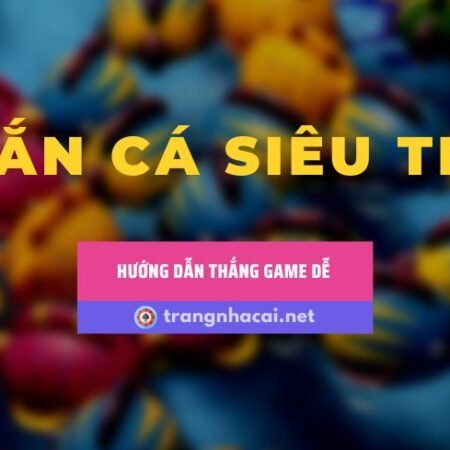 Cách để chơi thắng máy bắn cá trong siêu thị