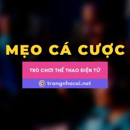 Mẹo cá cược thể thao điện tử bạn nên biết