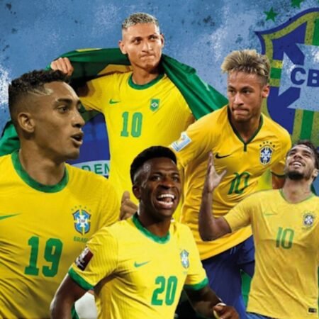 World Cup 2022 – đội tuyển Brazil: Giải cơn khát cúp vàng Thế giới