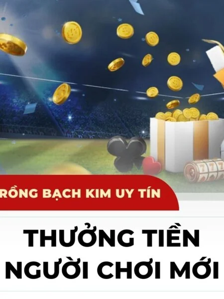 Nhà cái khuyến mãi thưởng tiền người chơi mới