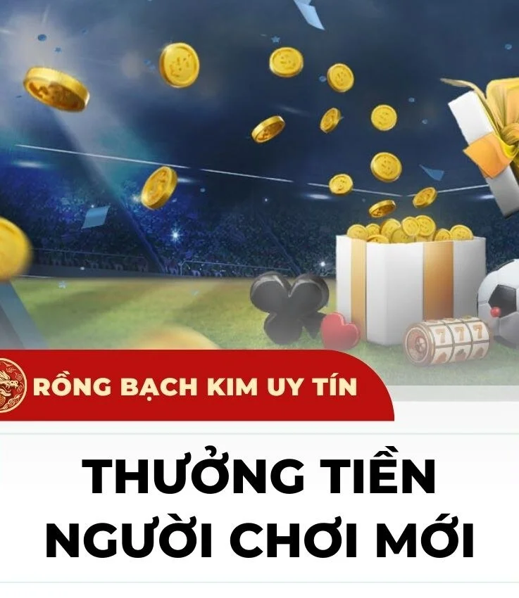 Nhà cái khuyến mãi thưởng tiền người chơi mới
