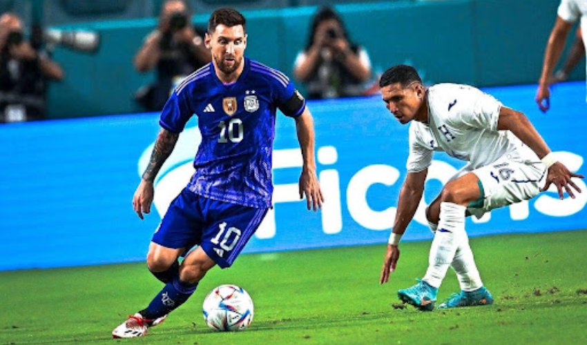 messi thi đấu tại world cup 2022