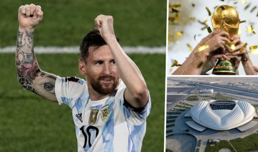Argentina world cup 2022 cùng messi