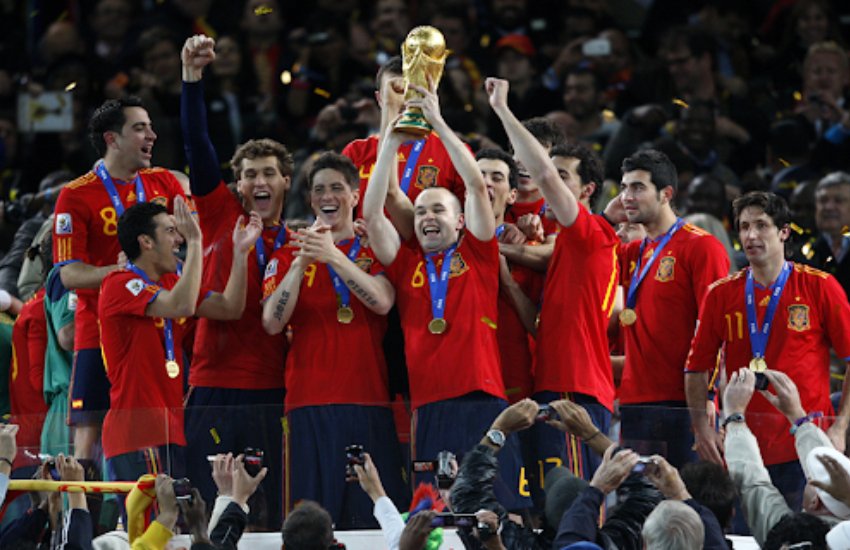 Đội hình Tây Ban Nha tại World Cup