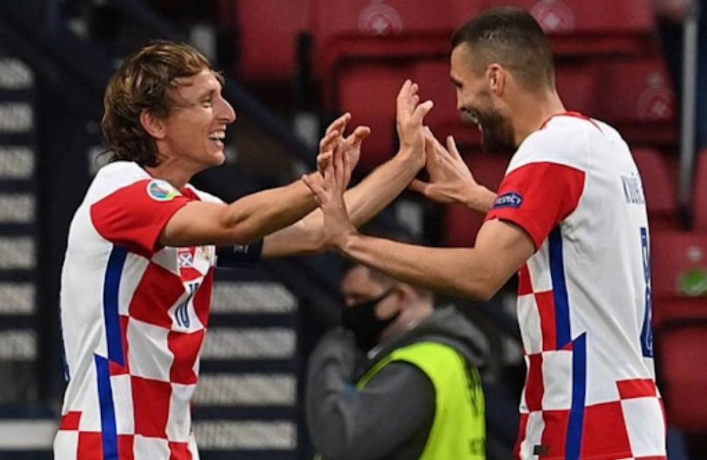 luka modric tại world cup 2022