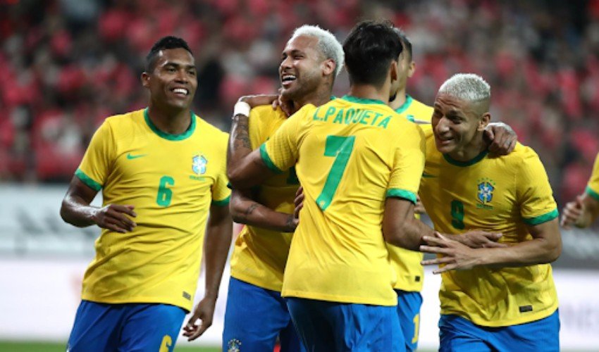 World cup 2022 đội tuyển Brazil