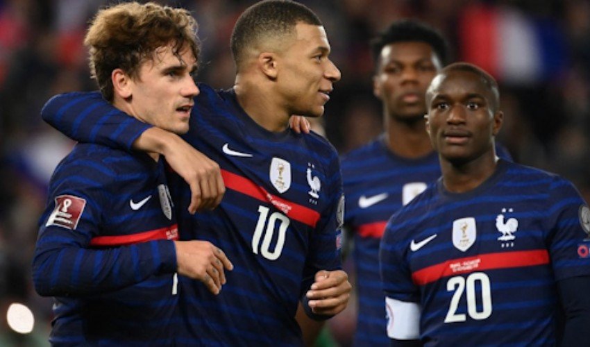 World cup 2022 đội tuyển Pháp