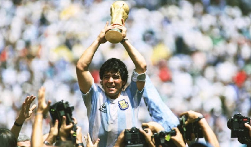 Argentina vô địch cùng maradona