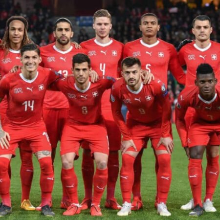 World Cup 2022: Đội hình Thụy Sĩ chốt danh sách đến Qatar