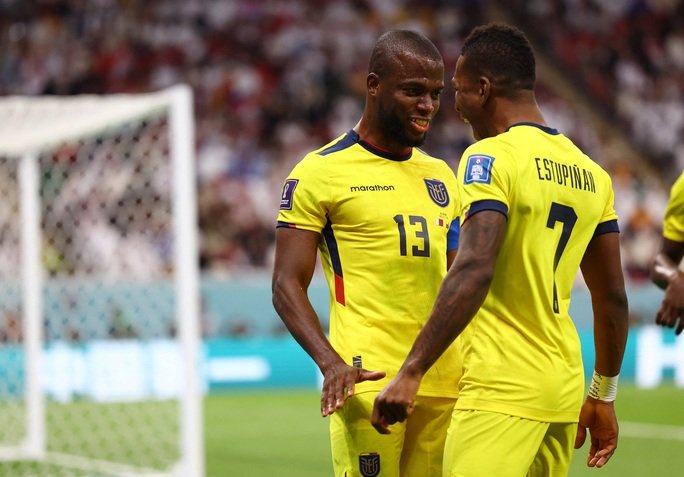 enner valencia người hùng ecuador
