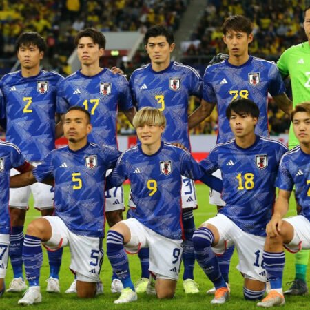 World Cup 2022: Đội hình Nhật Bản chốt danh sách cầu thủ đến Qatar