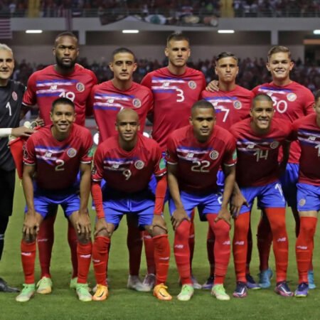 Danh sách đội hình Costa Rica tại World Cup 2022
