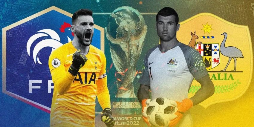 Pháp vs Australia World Cup 2022