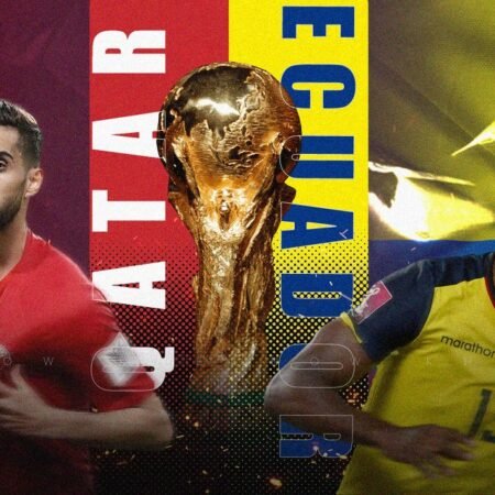 World Cup 2022: Kết quả Qatar vs Ecuador: Chủ nhà hiếu khách