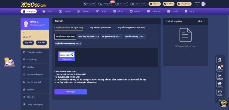 Xo-so66-thanh-toan-nap-tien