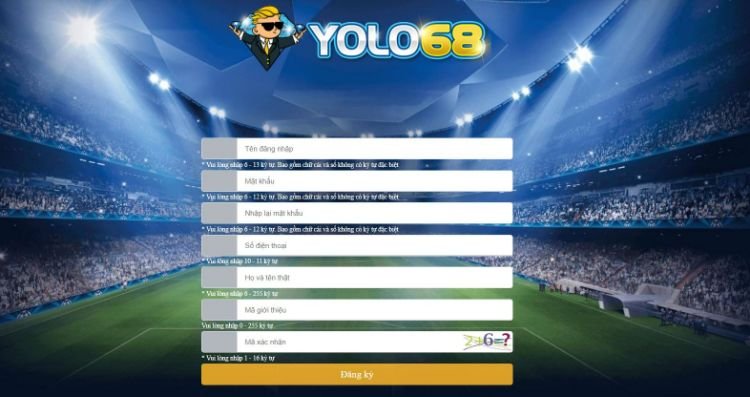 Yolo68-huong-dan-dang-ky-tai-khoan