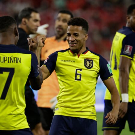 World Cup 2022: Đội hình Ecuador chốt danh sách đến Qatar