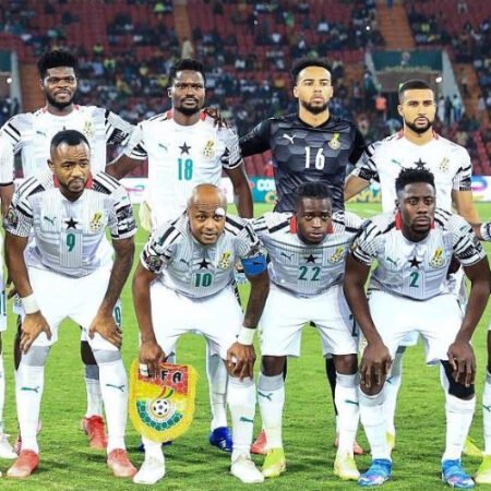 World Cup 2022: Đội hình Ghana chốt danh sách đến Qatar