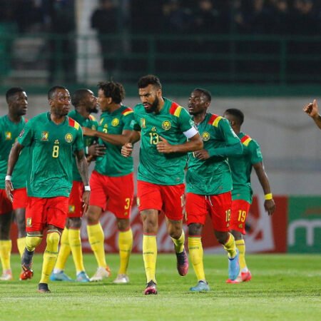 World Cup 2022: Đội hình Cameroon chốt danh sách đến Qatar