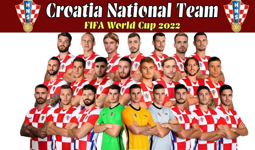 đội hình croatia dự world cup 2022