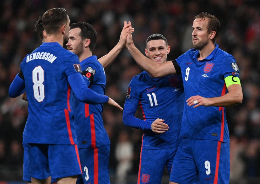 đội hình đội tuyển Anh world cup 2022