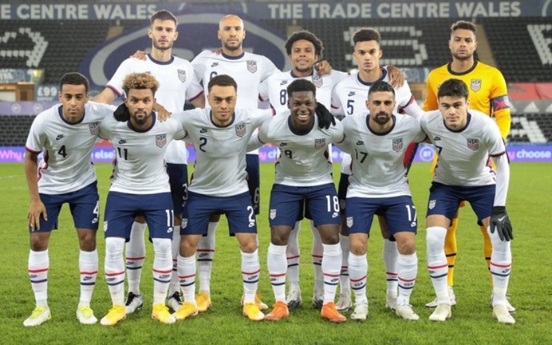 đội hình mỹ world cup 2022
