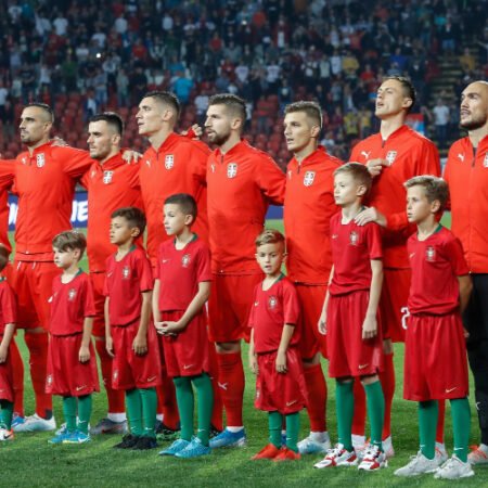 World Cup 2022: Đội hình Serbia chốt danh sách đến Qatar