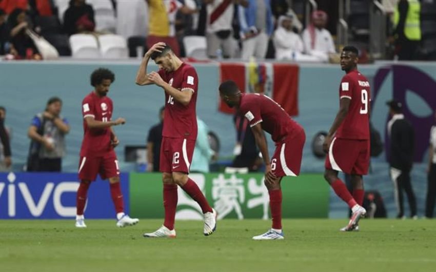 qatar đội hình xuất phát