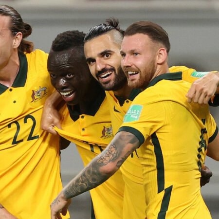Đội hình Australia chốt danh sách dự World Cup 2022