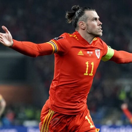 World Cup 2022: Đội hình Xứ Wales chốt danh sách đến Qatar