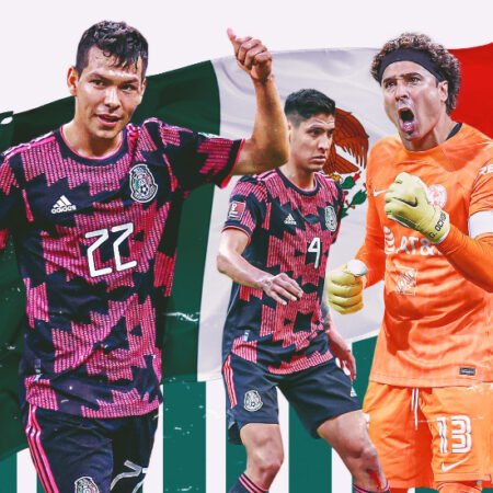 World Cup 2022: Đội hình Mexico chốt danh sách đến Qatar