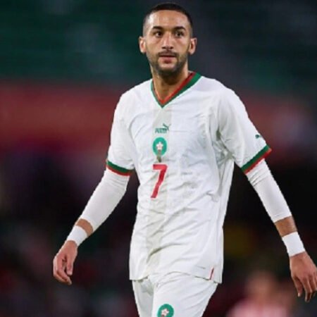 World Cup 2022: Đội hình Maroc chốt danh sách đến Qatar