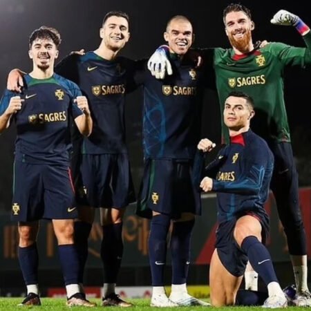 World Cup 2022: Đội hình Bồ Đào Nha chốt danh sách đến Qatar