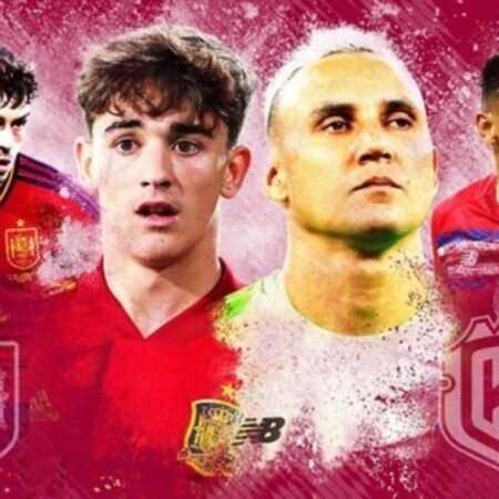 World Cup 2022: Dự đoán kết quả Tây Ban Nha vs Costa Rica