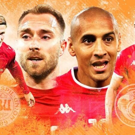 World Cup 2022: Soi kèo & dự đoán Đan Mạch vs Tunisia