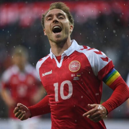 Đội hình Đan Mạch chốt danh sách dự World Cup 2022