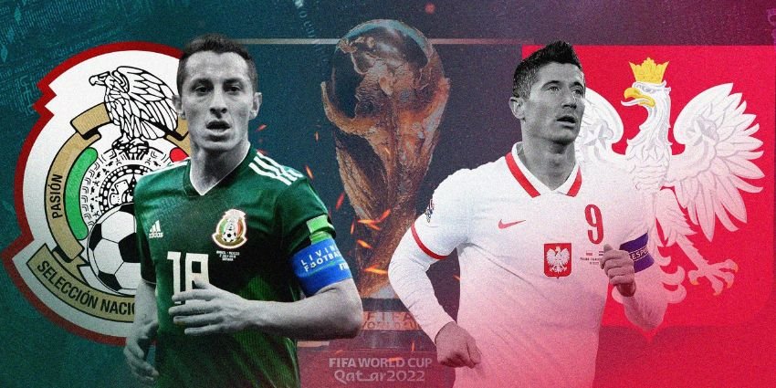 Mexico vs Balan bảng C World cup 2022