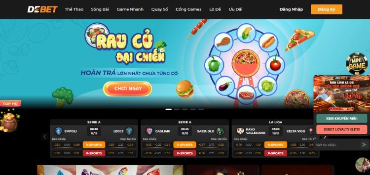 Nhà cái Debet-Nhà cái tặng tiền uy tín