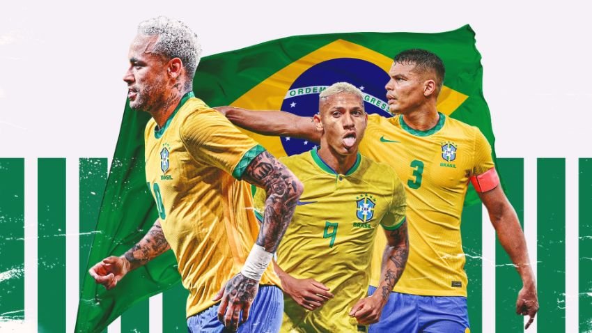 Brazil vô địch world cup 2022