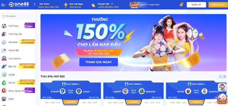 nhà cái one88-Nhà cái tặng tiền uy tín