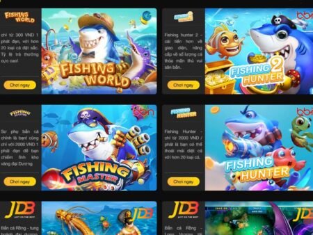 Bắn cá 888B: Hướng dẫn cách chơi chi tiết