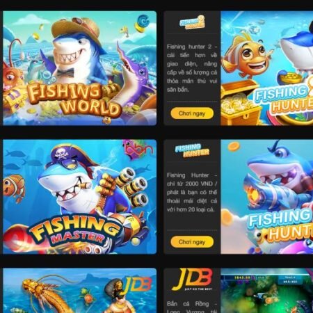 Bắn cá 888B: Hướng dẫn cách chơi chi tiết