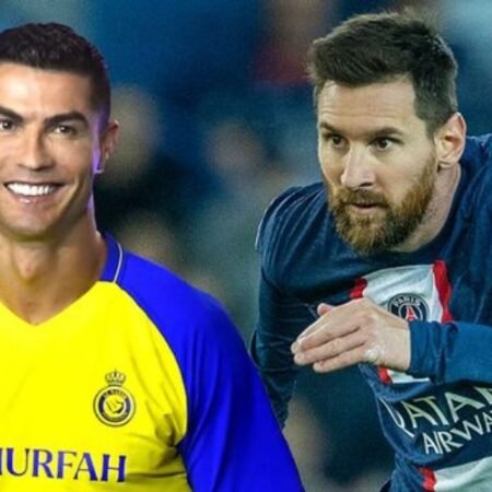 Sốc: Mất 2,7 triệu USD để xem Ronaldo đối đầu Messi