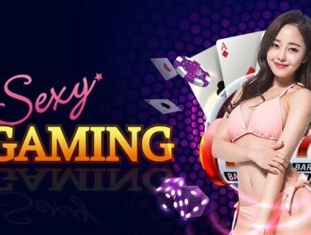 Sexy Gaming – Cổng phát hành game gợi cảm nhất hiện nay